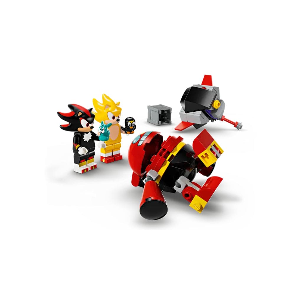 LEGO® Sonic the Hedgehog™ Super Sonic Egg Drillster