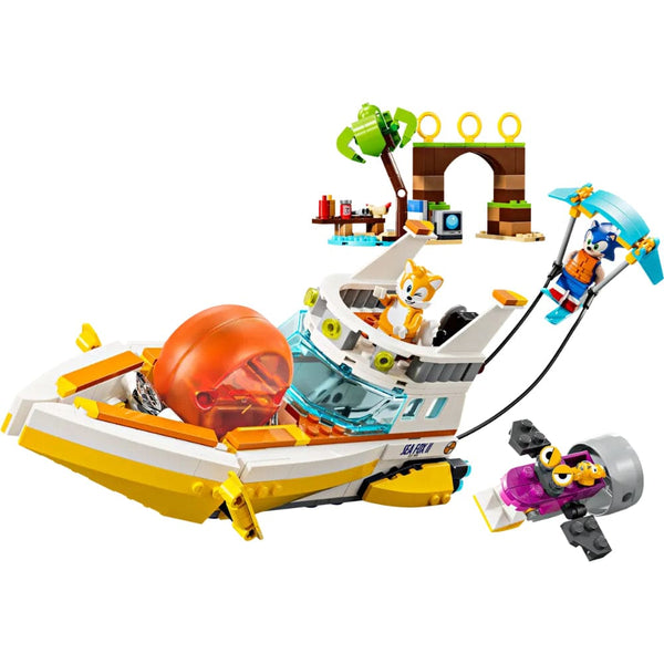 LEGO® Sonic the Hedgehog™ Tails' Adventure Boat