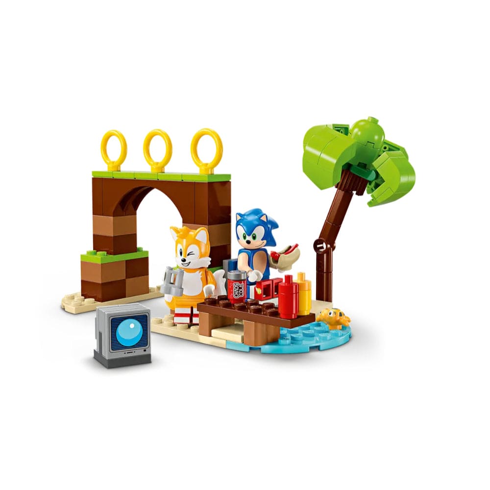 LEGO® Sonic the Hedgehog™ Tails' Adventure Boat