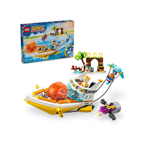 LEGO® Sonic the Hedgehog™ Tails' Adventure Boat