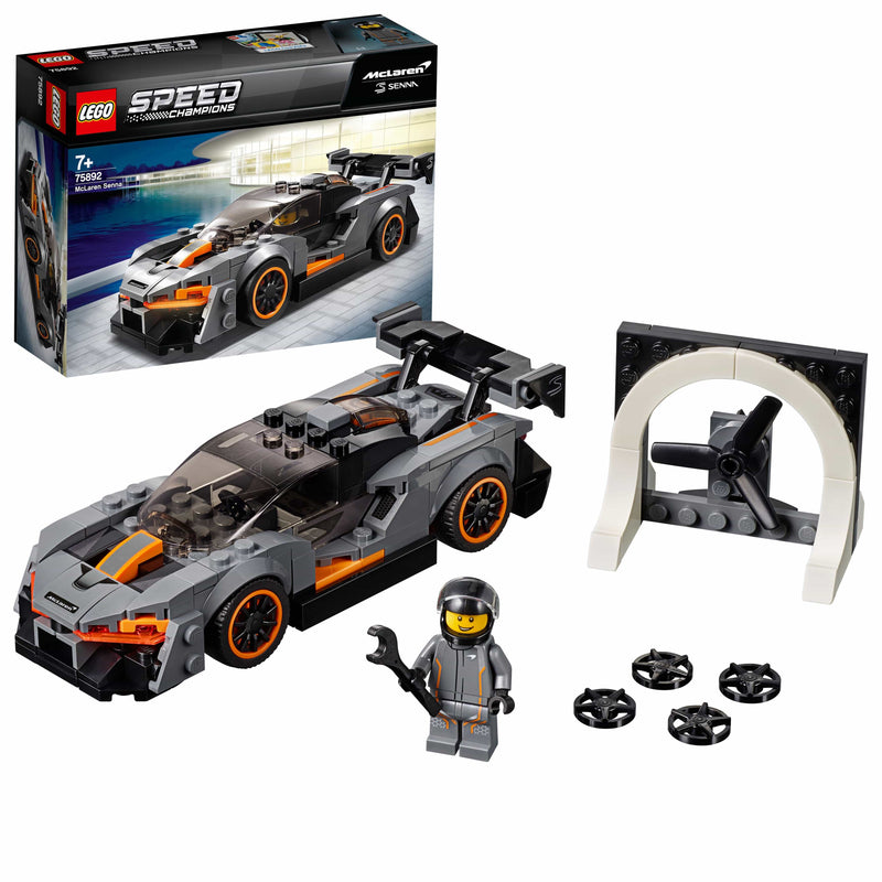 LEGO® Speed Champions Mclaren Senna