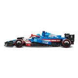 LEGO Speed Champions Visa Cash App RB VCARB 01 F1® Race Car