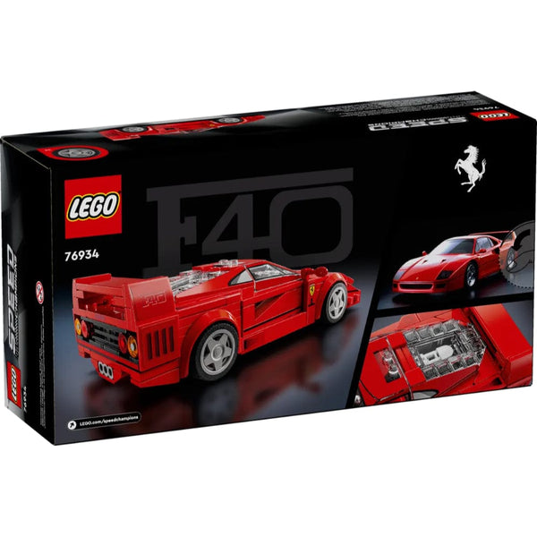 LEGO® Speed Ferrari F40 Supercar
