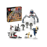 LEGO® Star Wars™ Clone Trooper™ & Battle Droid™ Battle Pack
