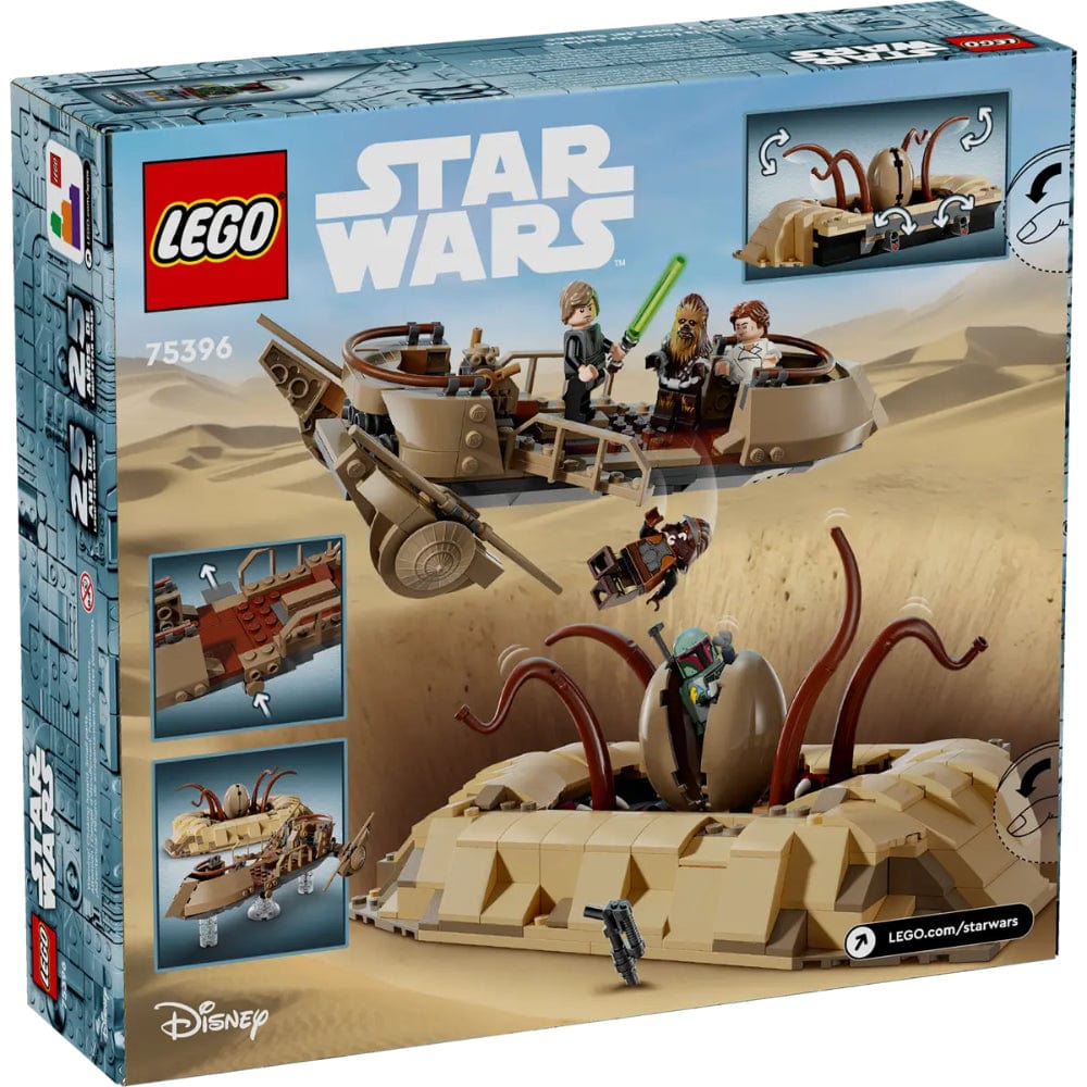 LEGO® Star Wars™ Desert Skiff Sarlacc Pit