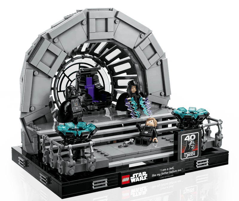 LEGO® Star Wars™ Emperor’s Throne Room™ Diorama
