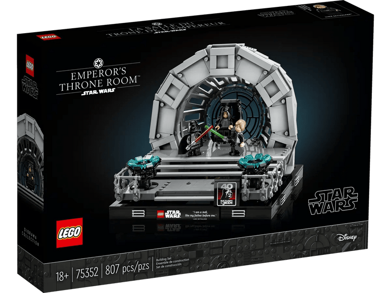 LEGO® Star Wars™ Emperor’s Throne Room™ Diorama