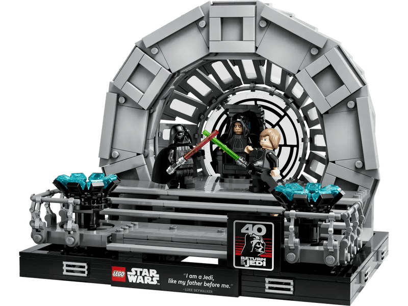 LEGO® Star Wars™ Emperor’s Throne Room™ Diorama