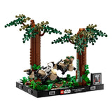 LEGO® Star Wars™ Endor™ Speeder Chase Diorama