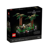 LEGO® Star Wars™ Endor™ Speeder Chase Diorama