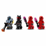 LEGO® Star Wars™ Paz Vizsla™ and Moff Gideon™ Battle