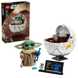 LEGO® Star Wars: The Mandalorian Grogu™ with Hover Pram