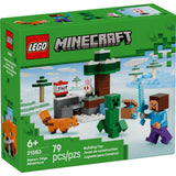 LEGO Steve's Taiga Adventure