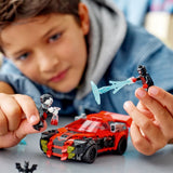 LEGO®  Super Heroes - Miles Morales - Car And Villan