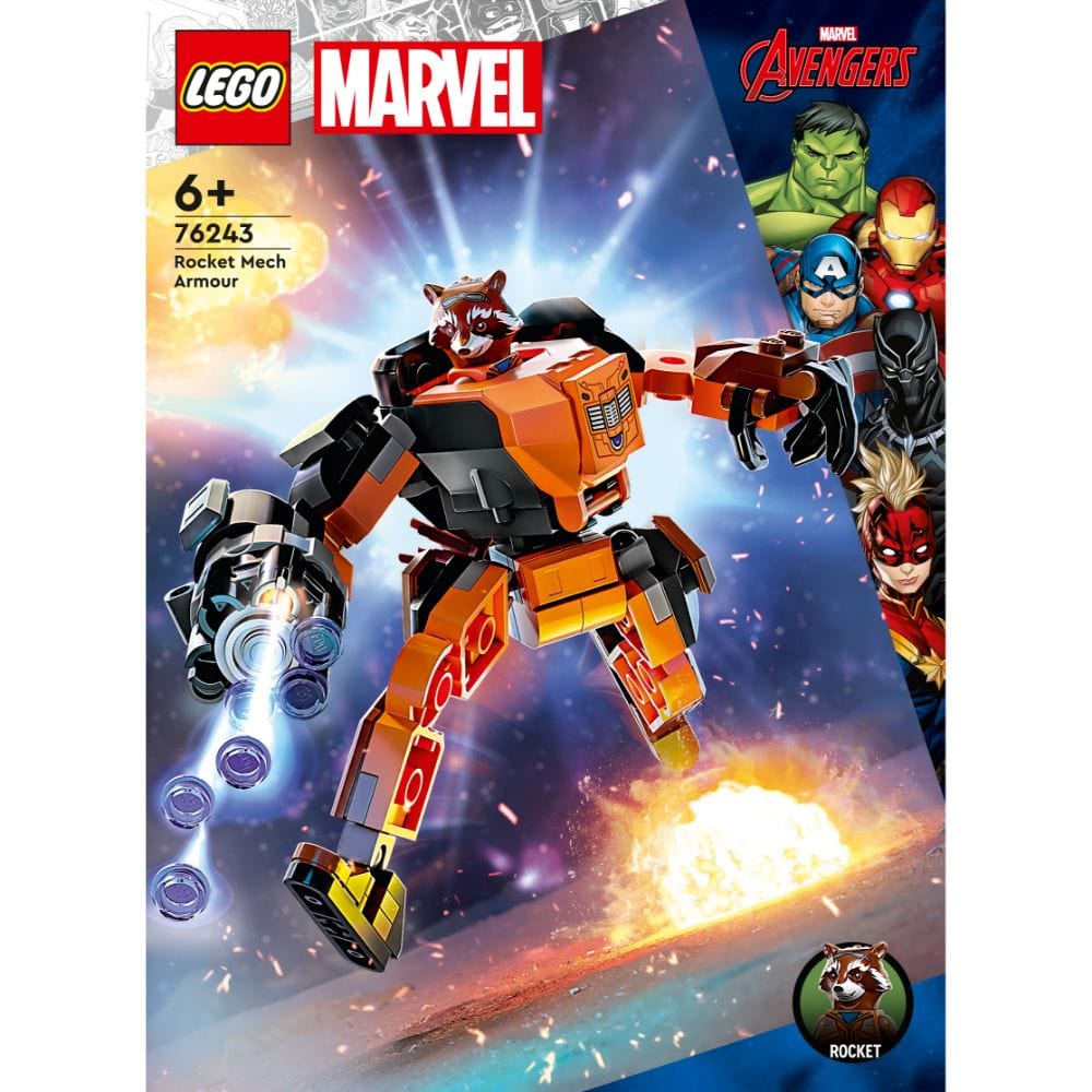 LEGO®  Super Heroes - Rocket Mech