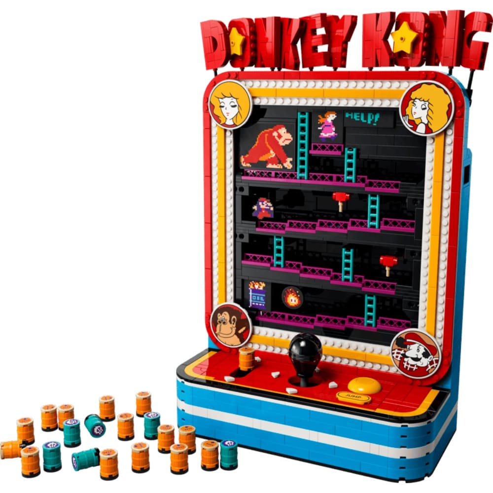 LEGO Super Mario Donkey Kong Arcade Set 72051
