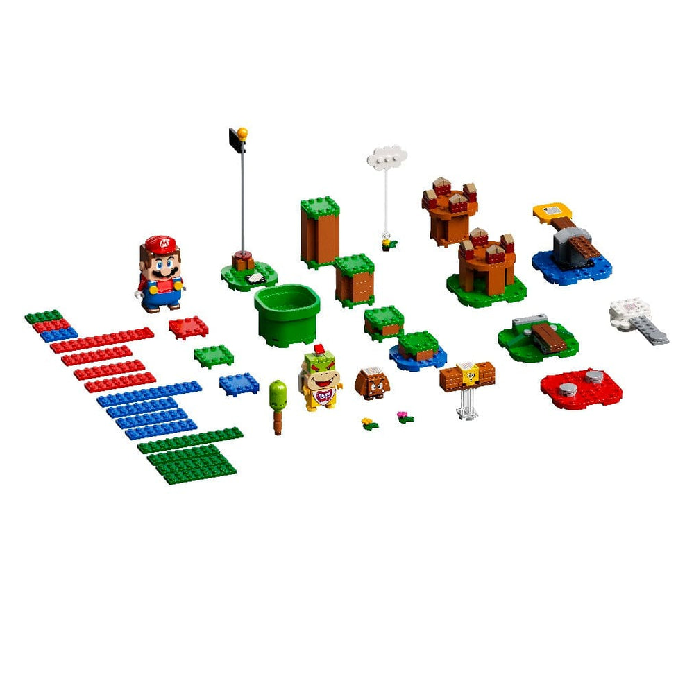 Starter Pack Lego Super Mario 71360 Istruzioni Mario Bros Istruzioni