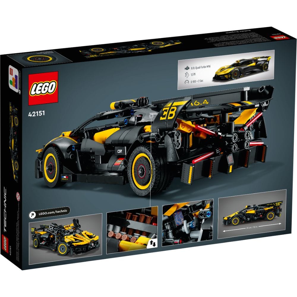 LEGO®  Technic - Bugatti Bolide