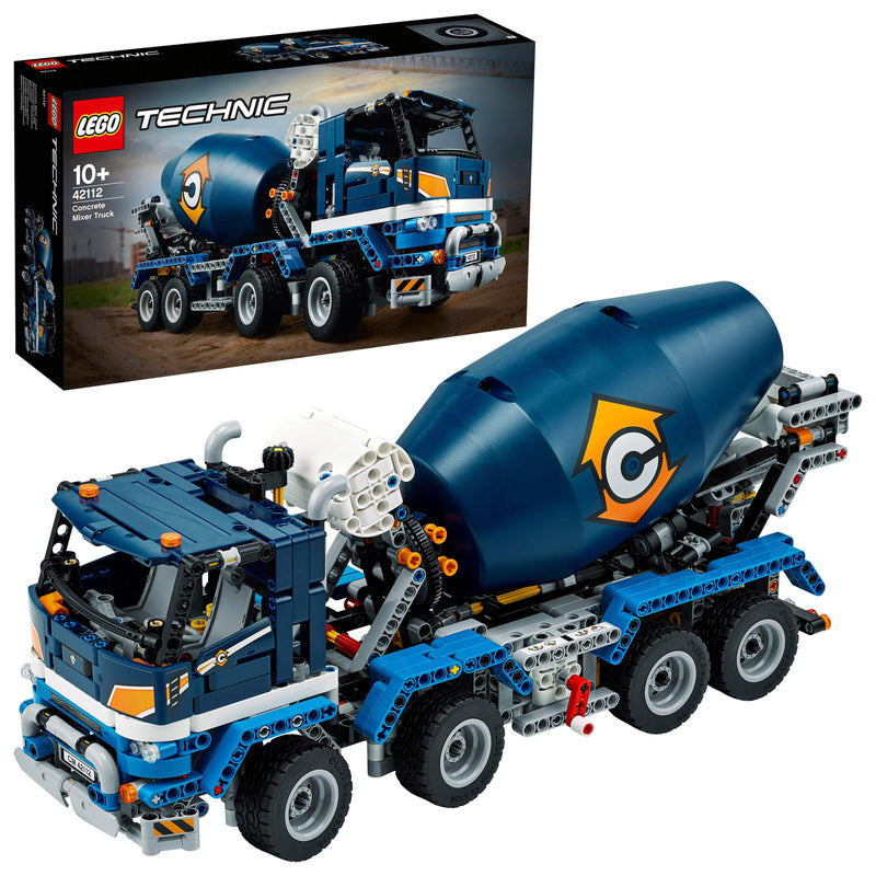 LEGO® Technic Concrete Mixer Truck