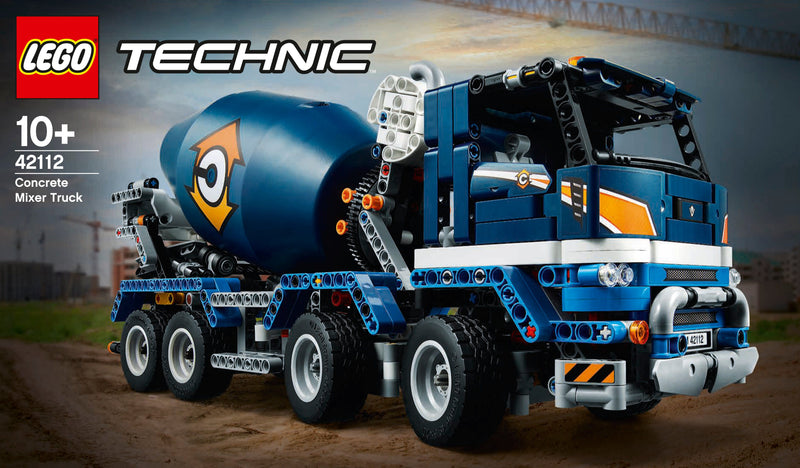 LEGO® Technic Concrete Mixer Truck