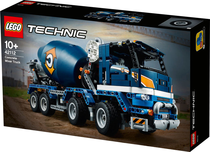 LEGO® Technic Concrete Mixer Truck