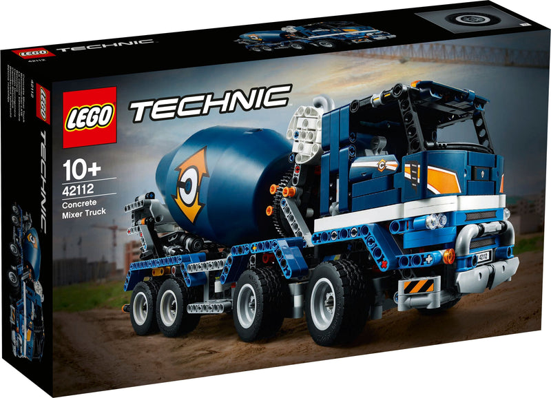 LEGO® Technic Concrete Mixer Truck
