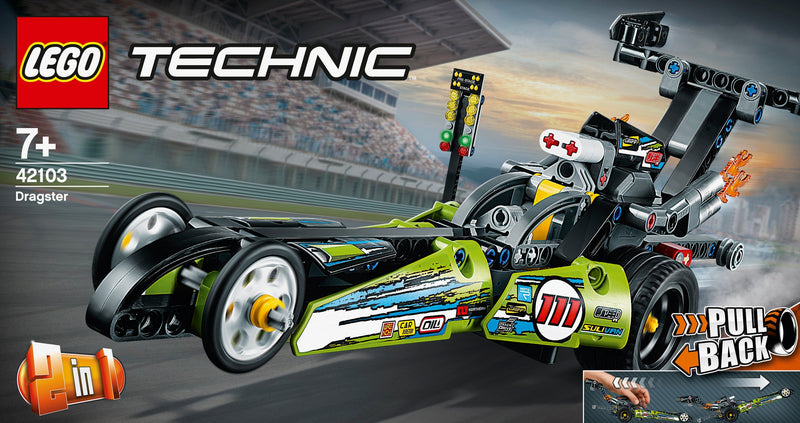 LEGO® Technic Dragster