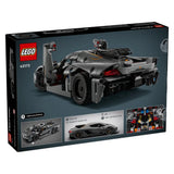 LEGO® Technic Koenigsegg Jesko Absolut Grey Hypercar