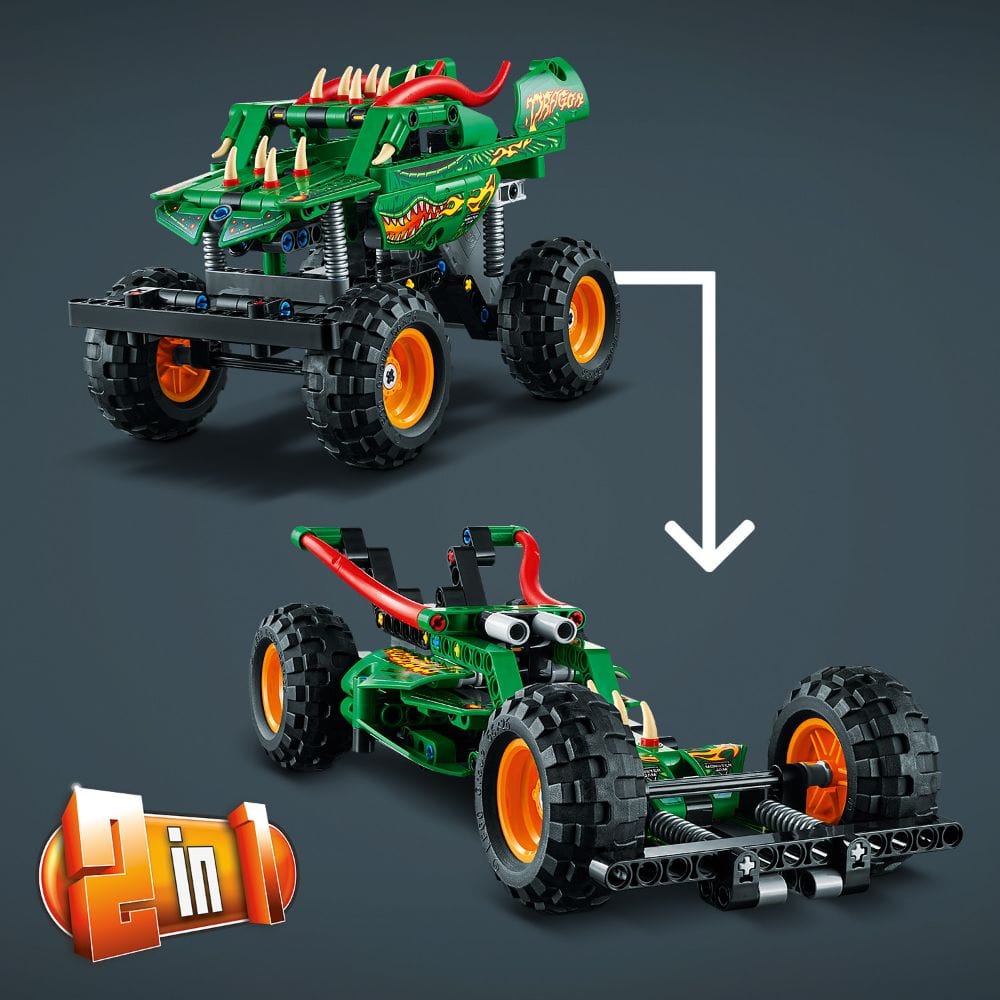 LEGO®  Technic - Monster Jam™ Dragon™