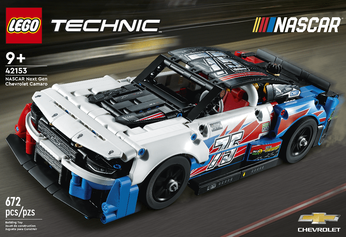 LEGO® Technic - Nascar Next Gen Chevrolet Camaro Zl1