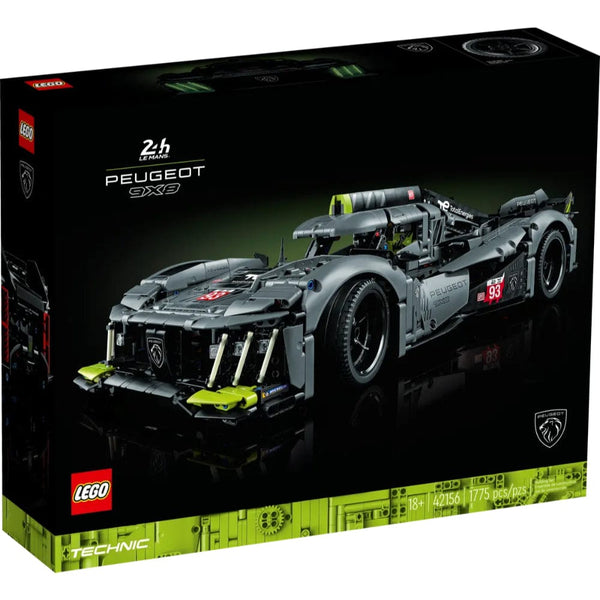 LEGO® Technic - New Le Mans Peugeot Car