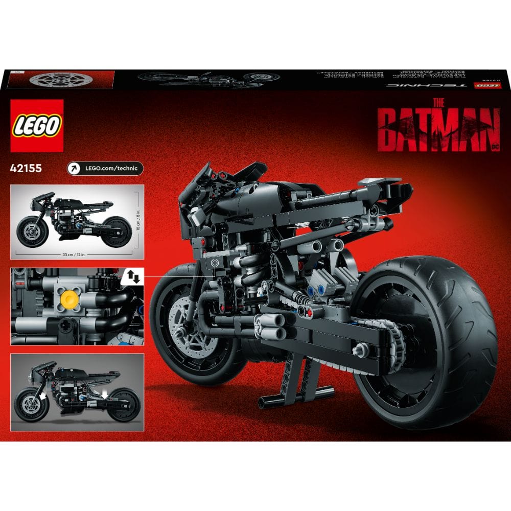 LEGO® Technic - The Batman – Batcycle™