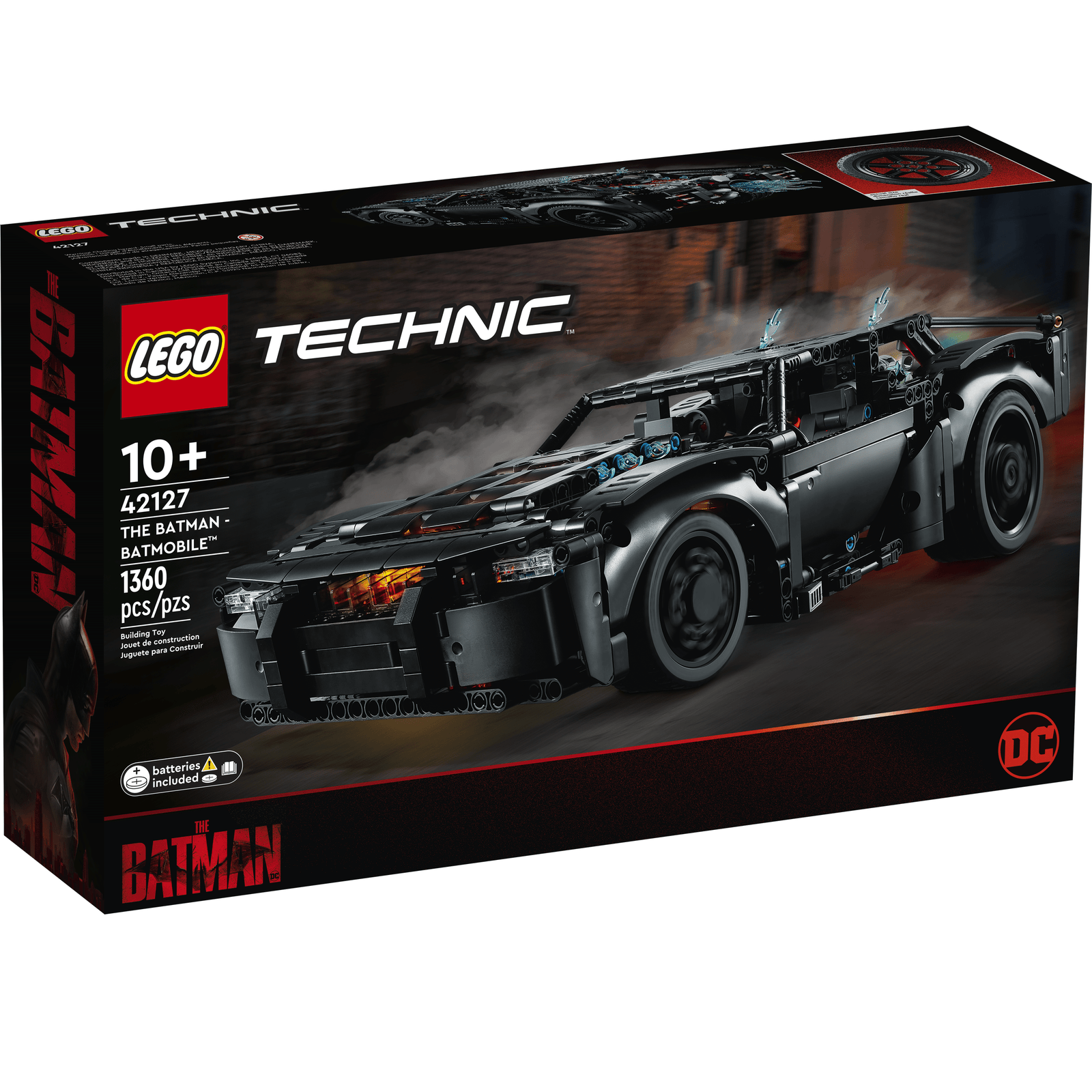 New Lego Batmobile 2020 LEGO® Technic The Batman Batmobile