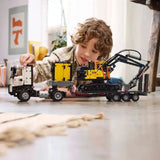 LEGO® Technic™ Volvo FMX Truck & EC230 Electric Excavator