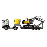 LEGO® Technic™ Volvo FMX Truck & EC230 Electric Excavator