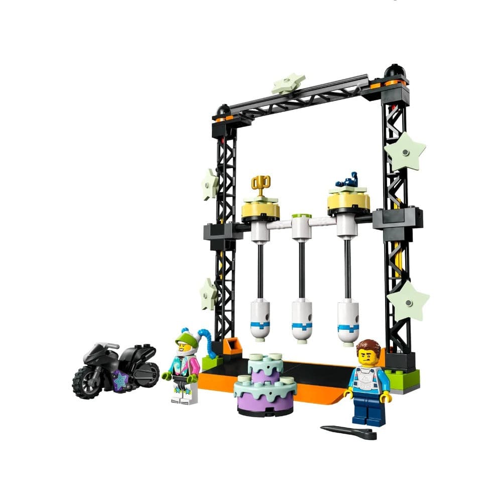 LEGO® The Knockdown Stunt Challenge