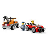Lego Tow Truck and Sports Car Repair