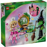 LEGO 'Wicked' Elphaba & Glinda Figures