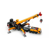 Lego Yellow Mobile Construction Crane