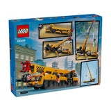 Lego Yellow Mobile Construction Crane