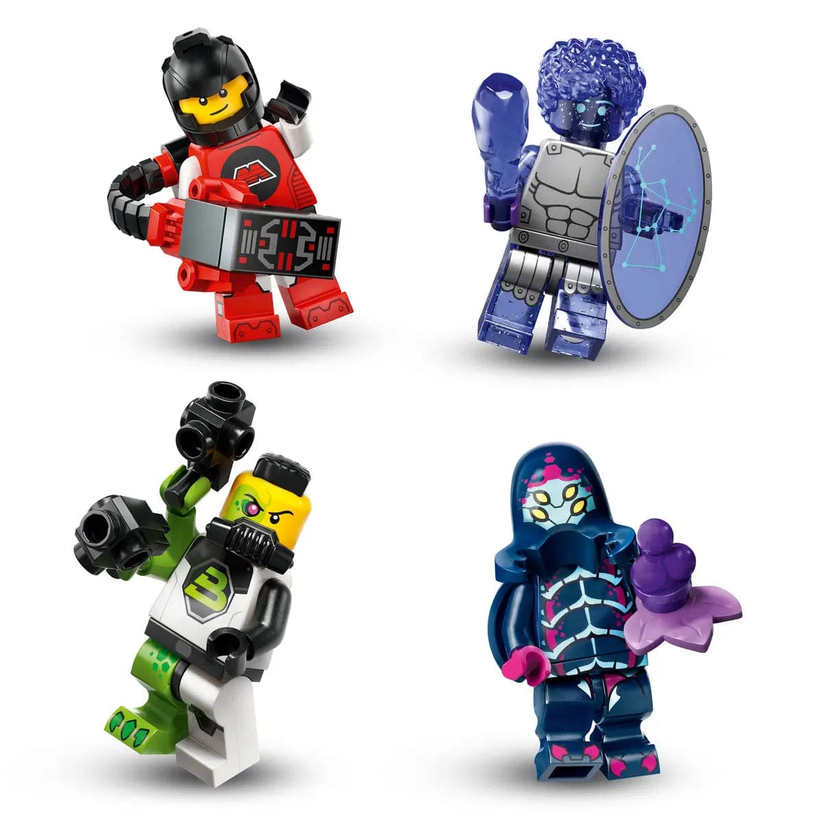 LEGO Series 26 Space Minifigures