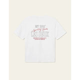Les Deux Allen T-shirt In White