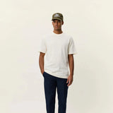 Les Deux Ben Artist T-Shirt in Eggnog White