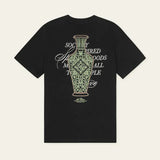 Les Deux Ben Faience T-Shirt in Black