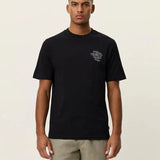 Les Deux Ben Faience T-Shirt in Black