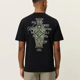 Les Deux Ben Faience T-Shirt in Black
