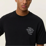Les Deux Ben Faience T-Shirt in Black