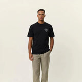 Les Deux Ben Faience T-Shirt in Black