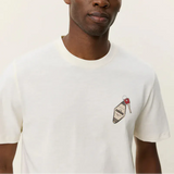 Les Deux Ben Troy T-Shirt in Light Ivory