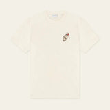 Les Deux Ben Troy T-Shirt in Light Ivory